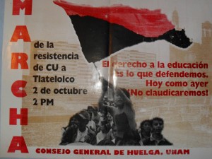 CGH, marcha 2 de octubre 1999 