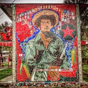 Ayotzinapa. Foto del compa Fidel Báez