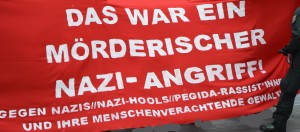 Eso fue un intento de homicidio. ¡Ataque Nazi! Contra Nazis- Holligans-Nazis/PEGIDA Racistas