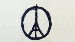 „Peace for Paris“  Jean Jullien 